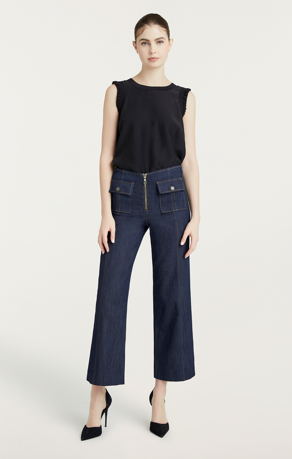 Sept Cinq Lenore Top Tops