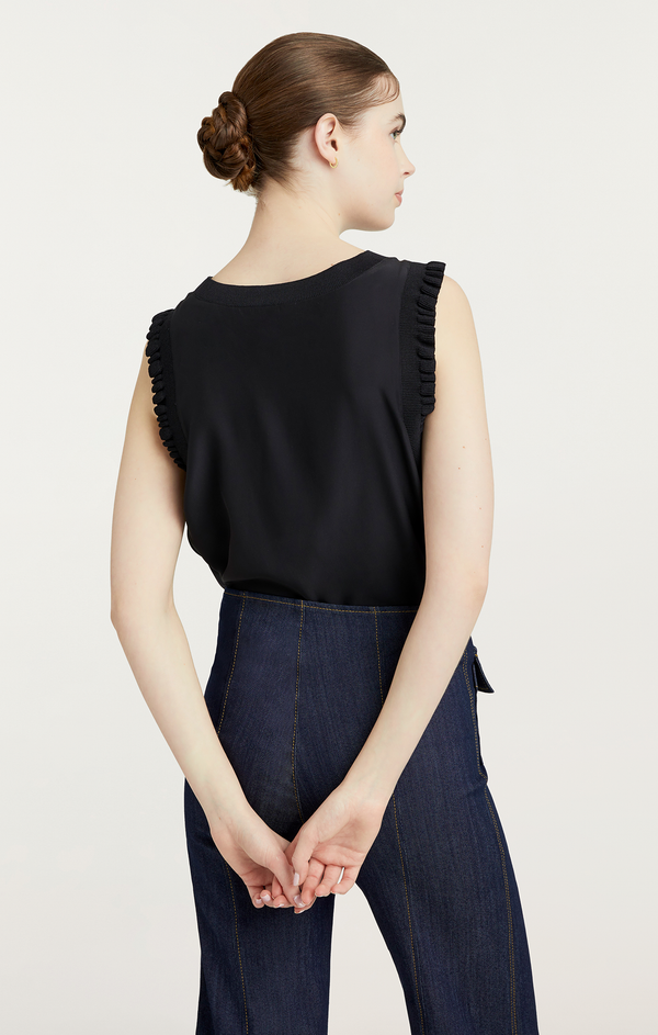 Sept Cinq Lenore Top Tops