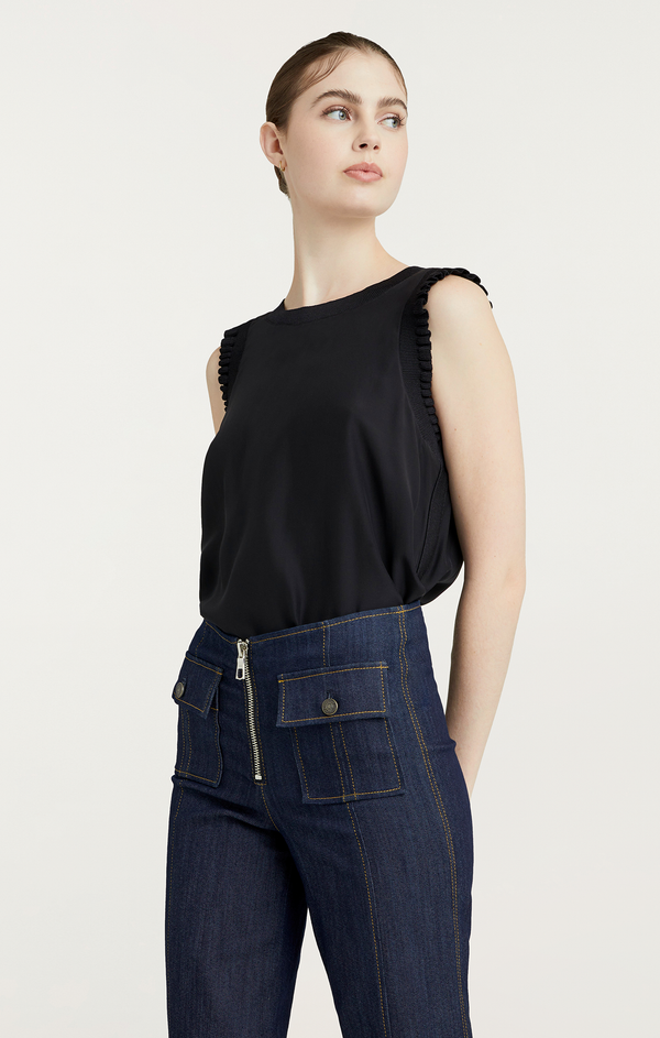 Sept Cinq Lenore Top Tops