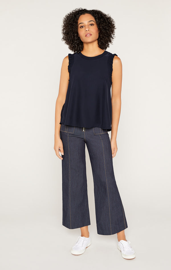 Sept Cinq Lenore Top Tops