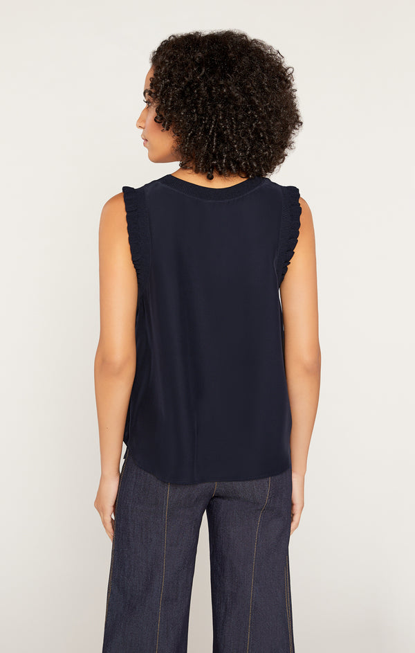 Sept Cinq Lenore Top Tops