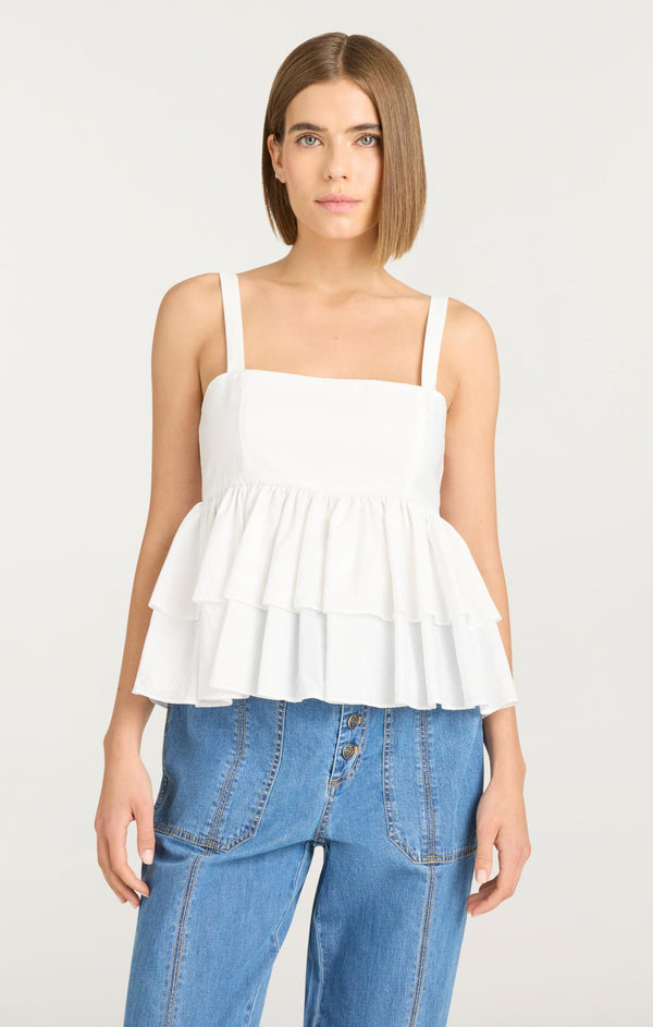 Sept Cinq Lilwen Top Woven Tops