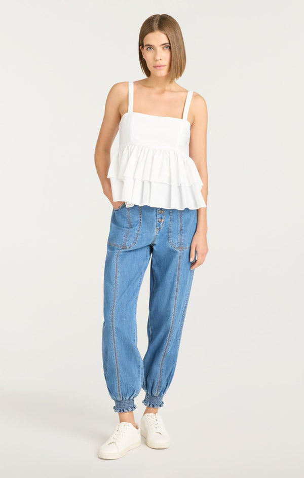 Sept Cinq Lilwen Top Woven Tops