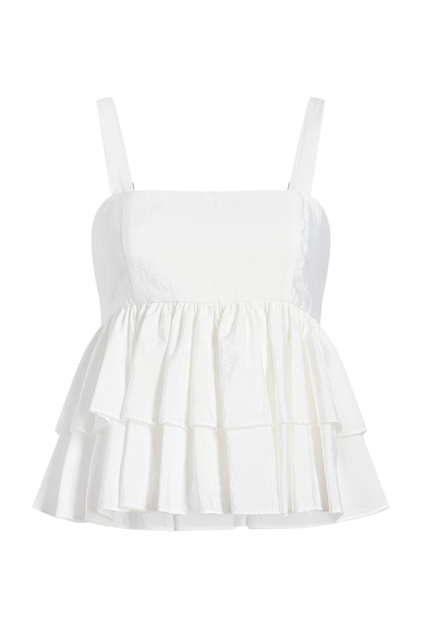 sept cinq Lilwen Top Woven Tops