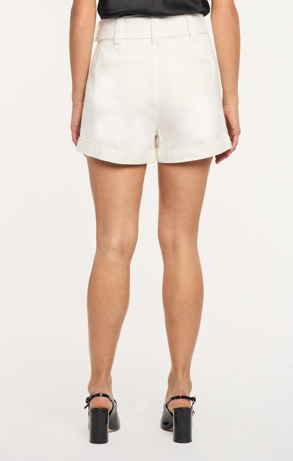 Sept Cinq Linen Suiting Aldi Short Short