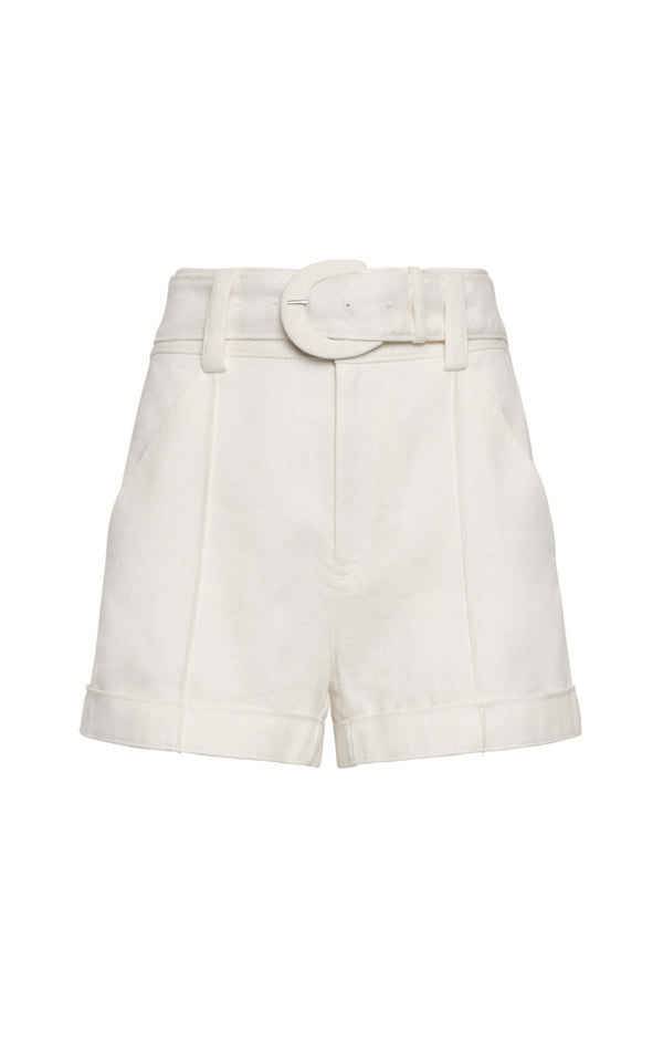 sept cinq Linen Suiting Aldi Short Short