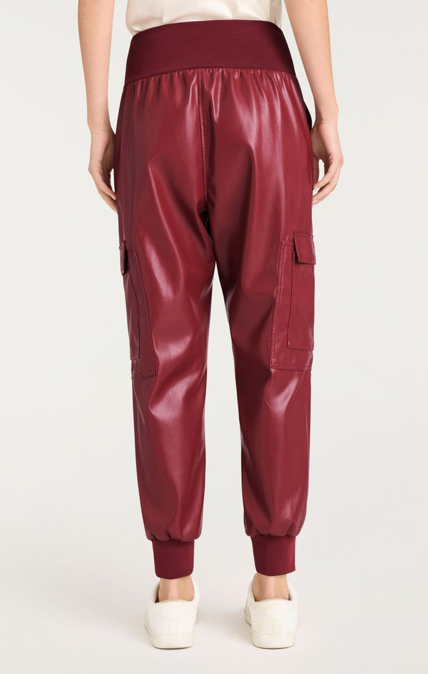 Sept Cinq Lite Vegan Leather Giles Pant Pants