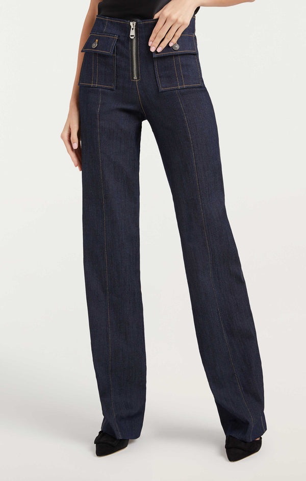 Sept Cinq Long Azure Jeans Pants