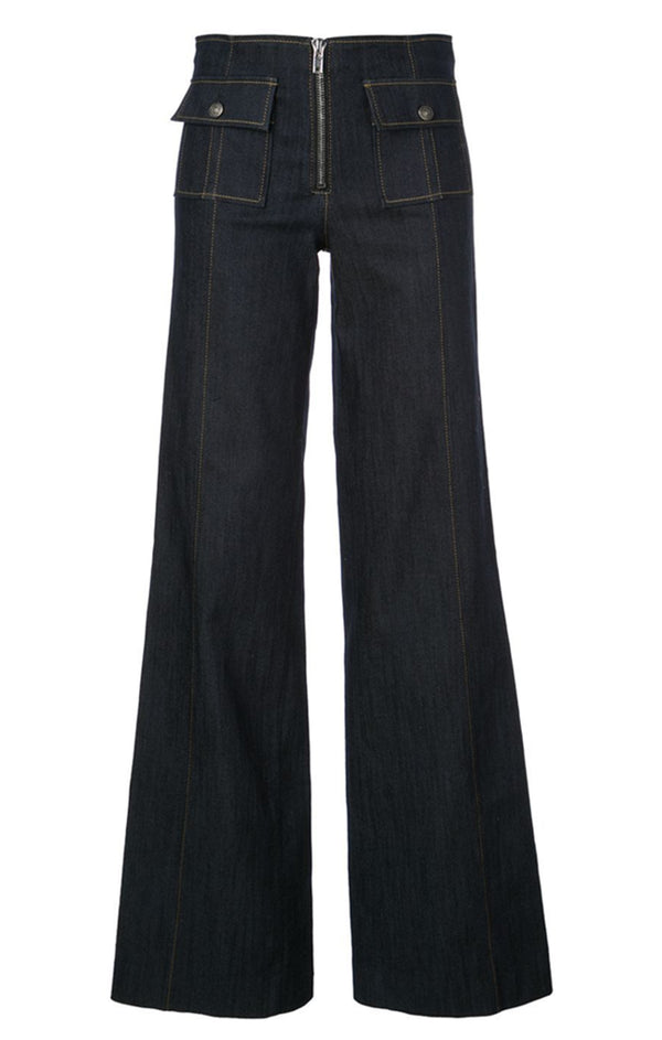 sept cinq Long Azure Jeans Pants