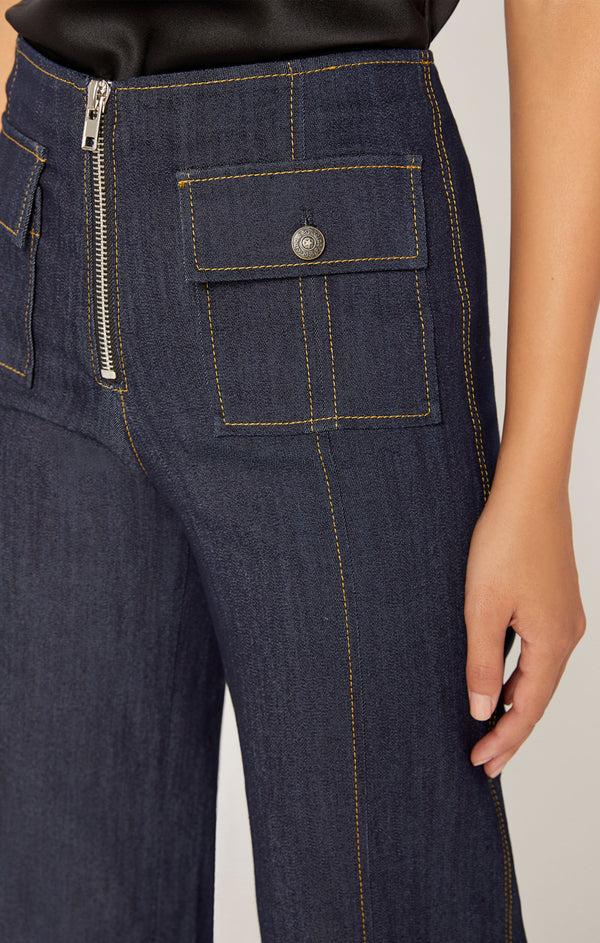 Sept Cinq Long Azure Jeans Pants