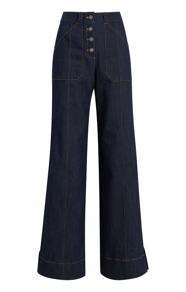 sept cinq Long Benji Jeans Pants