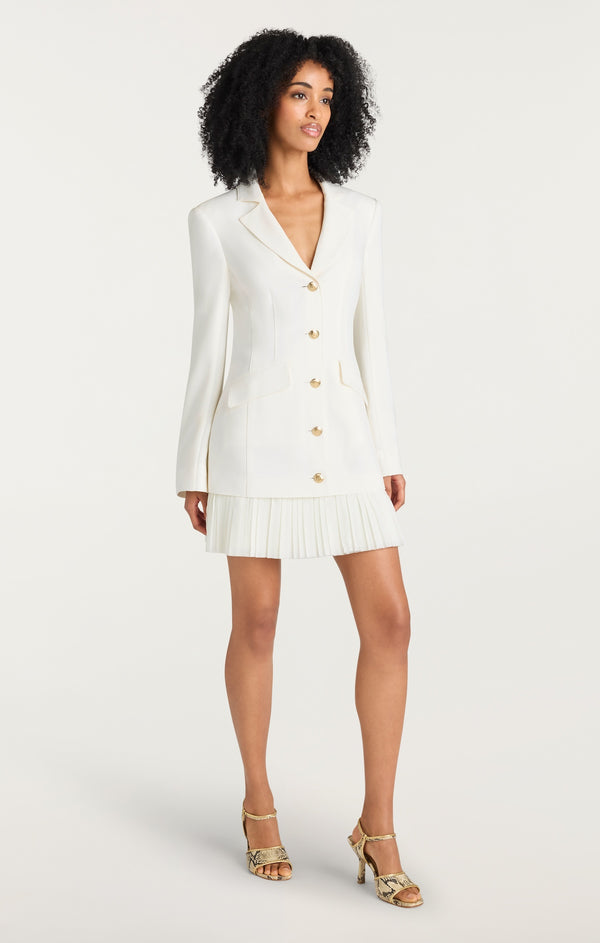 Sept Cinq Long Sleeve Regan Dress Dress