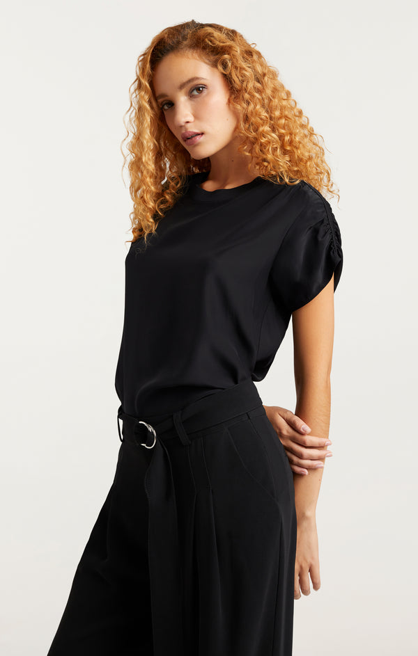 Sept Cinq Lorainne Top Woven Tops