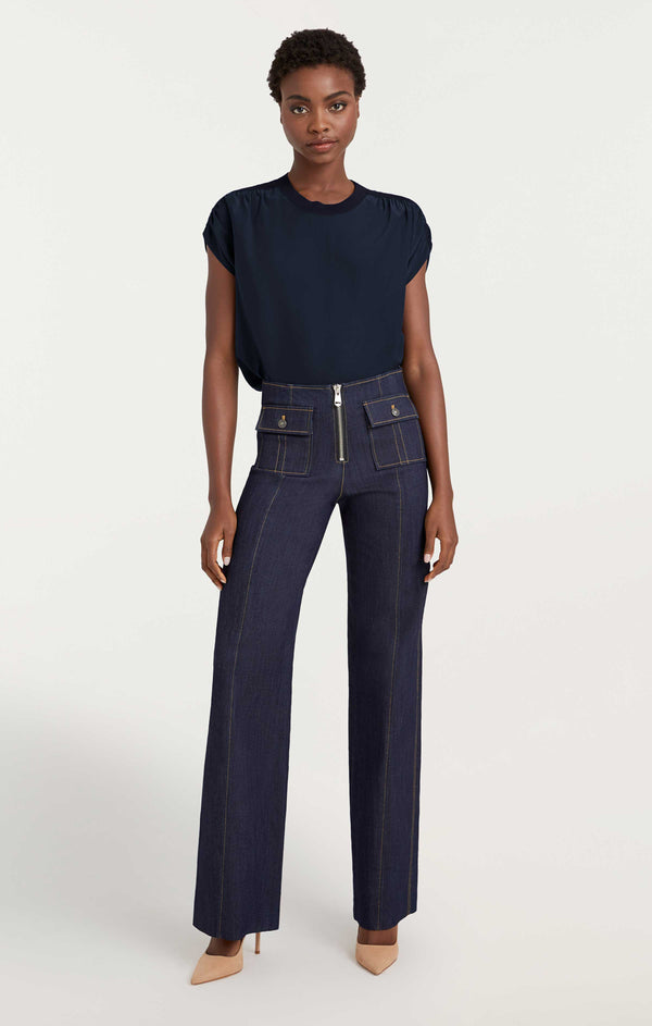 Sept Cinq Lorainne Top Woven Tops