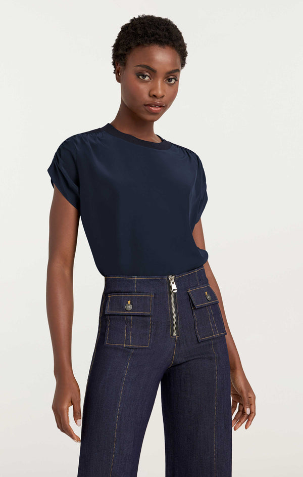 Sept Cinq Lorainne Top Woven Tops