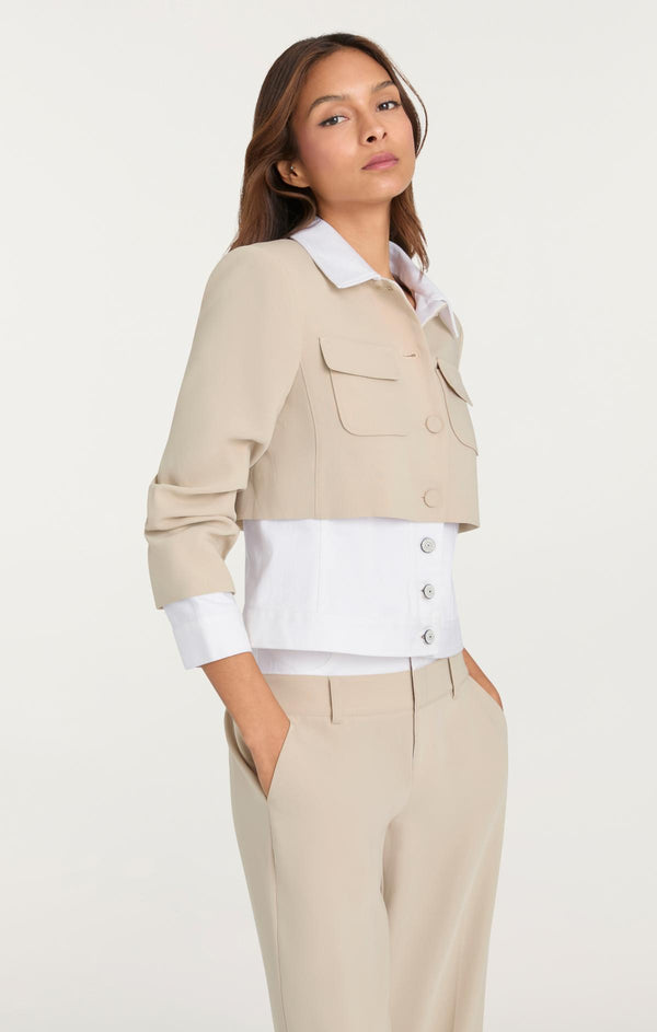 Sept Cinq Lorraine Jean Jacket Jacket
