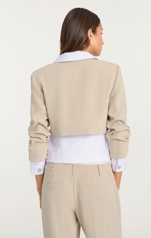 Sept Cinq Lorraine Jean Jacket Jacket