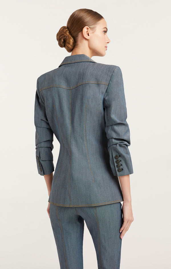 Sept Cinq Louisa Jean Blazer Jackets