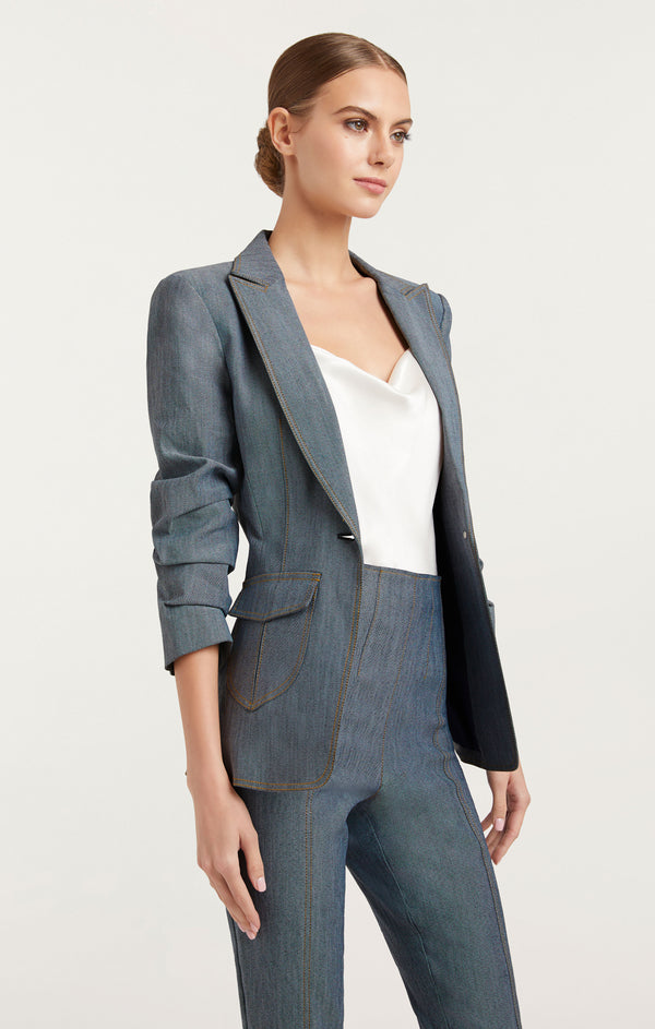 Sept Cinq Louisa Jean Blazer Jackets