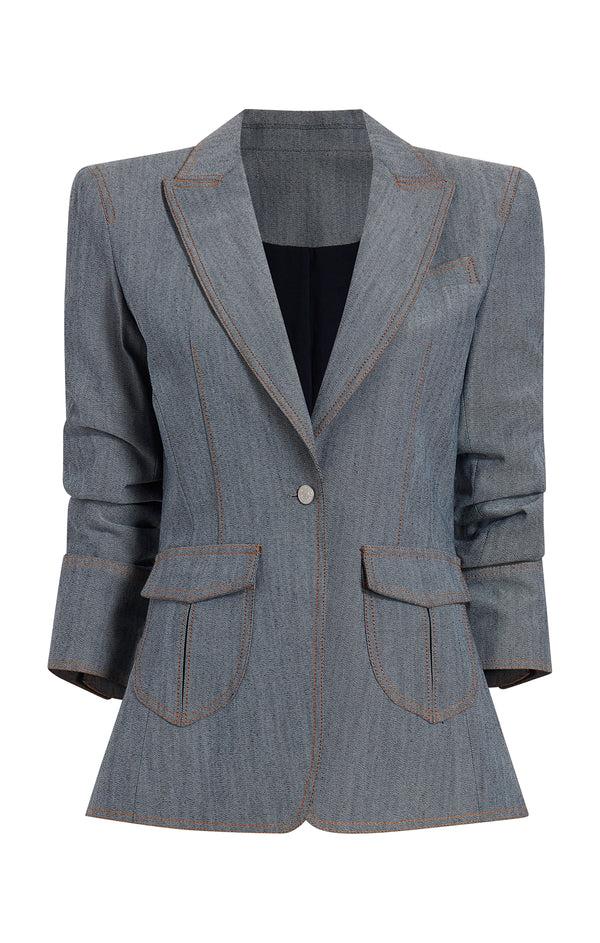 sept cinq Louisa Jean Blazer Jackets