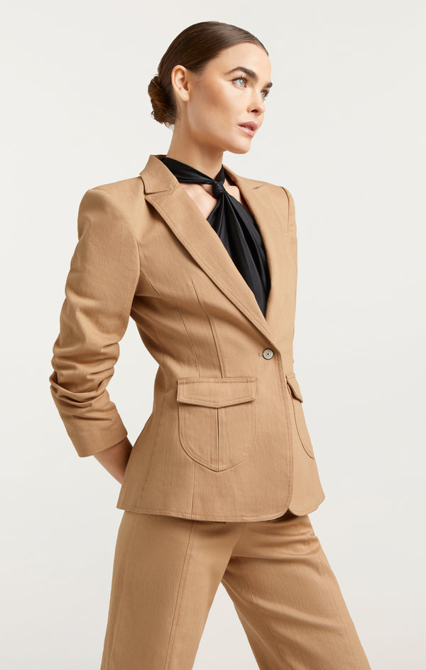 Sept Cinq Louisa Jean Jacket Jackets