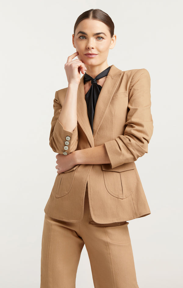 Sept Cinq Louisa Jean Jacket Jackets