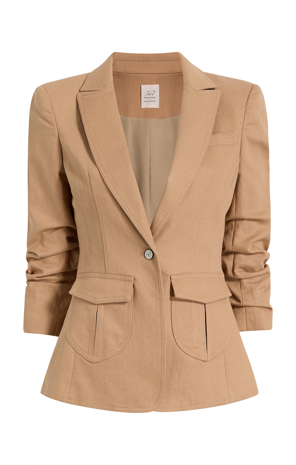 sept cinq Louisa Jean Jacket Jackets