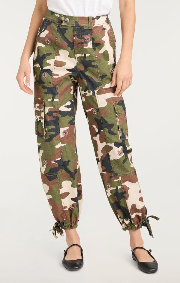 Sept Cinq Love Camo Zola Pant Pants