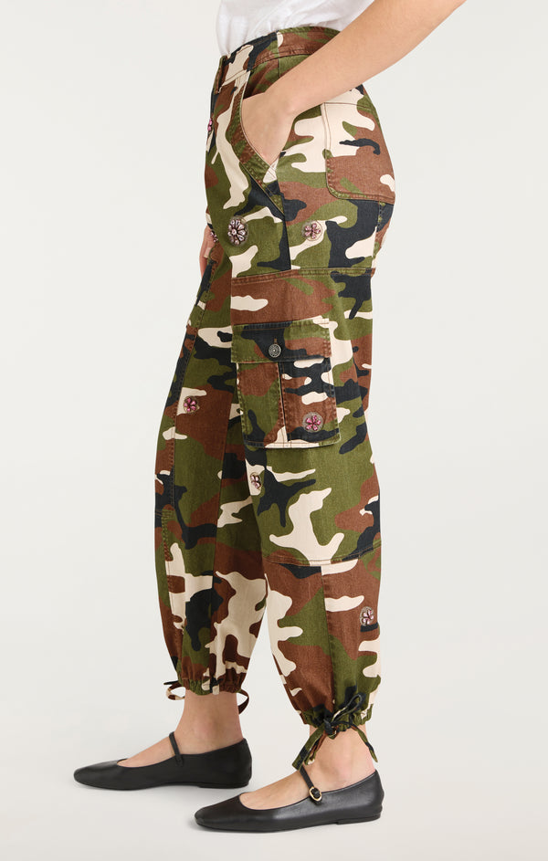 Sept Cinq Love Camo Zola Pant Pants