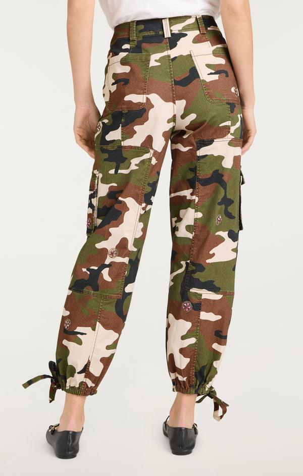 Sept Cinq Love Camo Zola Pant Pants