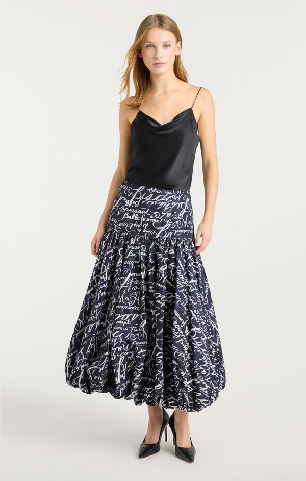 Sept Cinq Love Journal Ellah Skirt Skirt