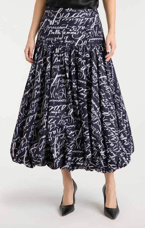 Sept Cinq Love Journal Ellah Skirt Skirt