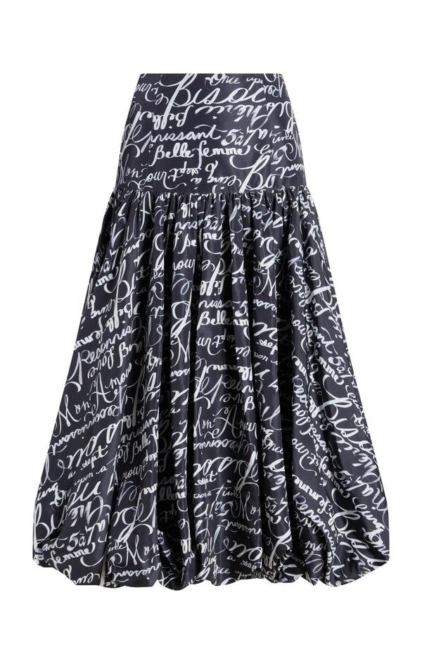 sept cinq Love Journal Ellah Skirt Skirt