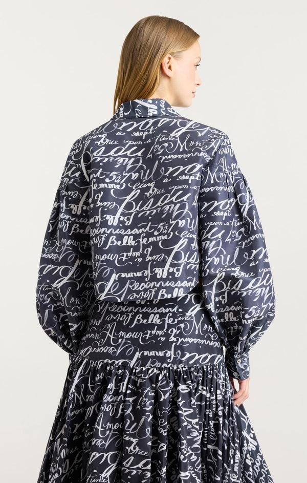 Sept Cinq Love Journal Marceline Top Woven Tops