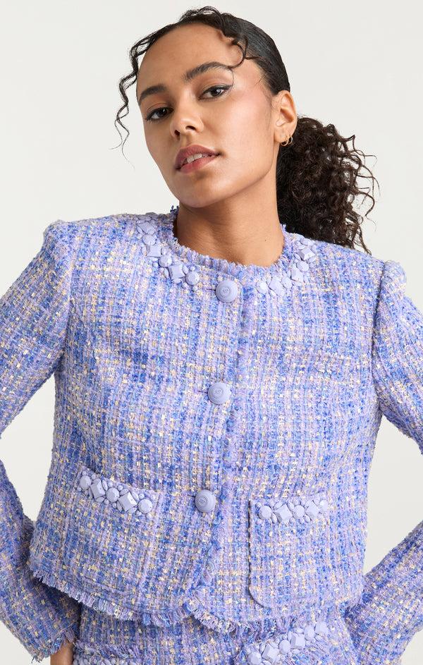 Sept Cinq Lucie Boucle Audette Jacket Jacket