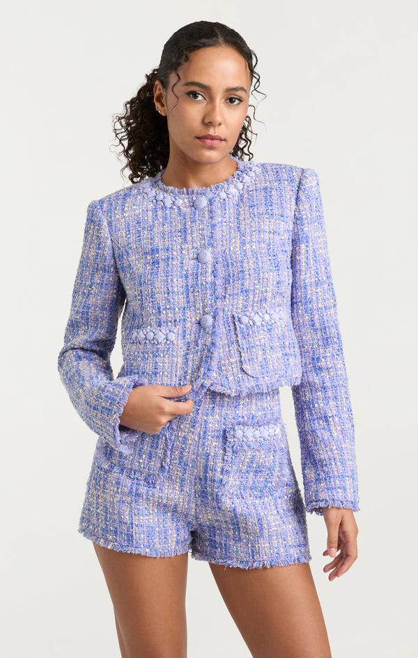 Sept Cinq Lucie Boucle Audette Jacket Jacket