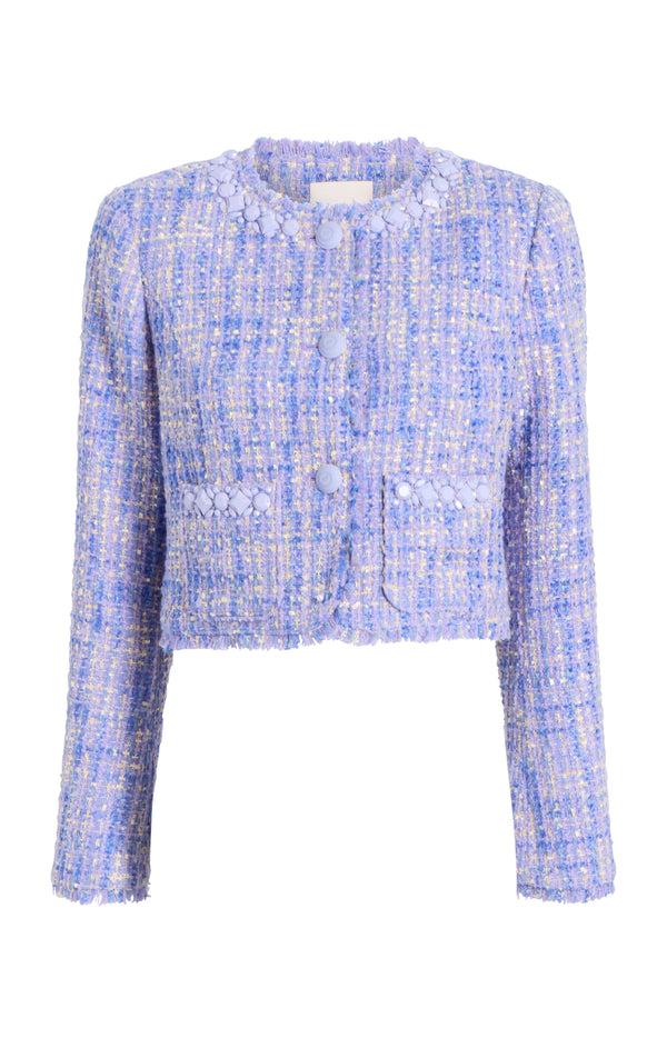 sept cinq Lucie Boucle Audette Jacket Jacket