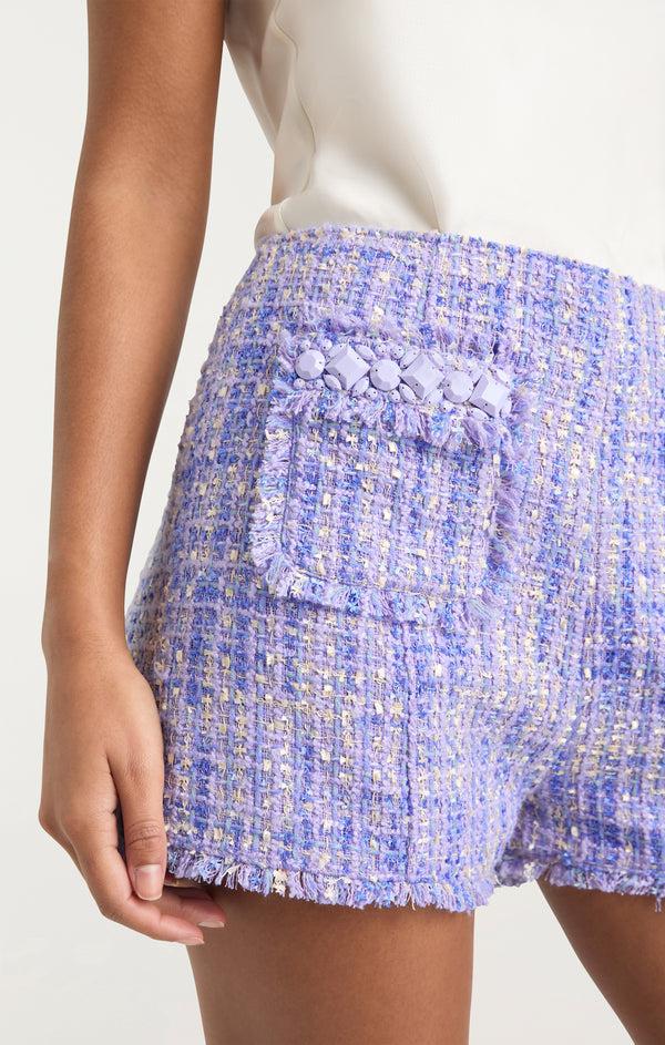 Sept Cinq Lucie Boucle Racquel Short Short