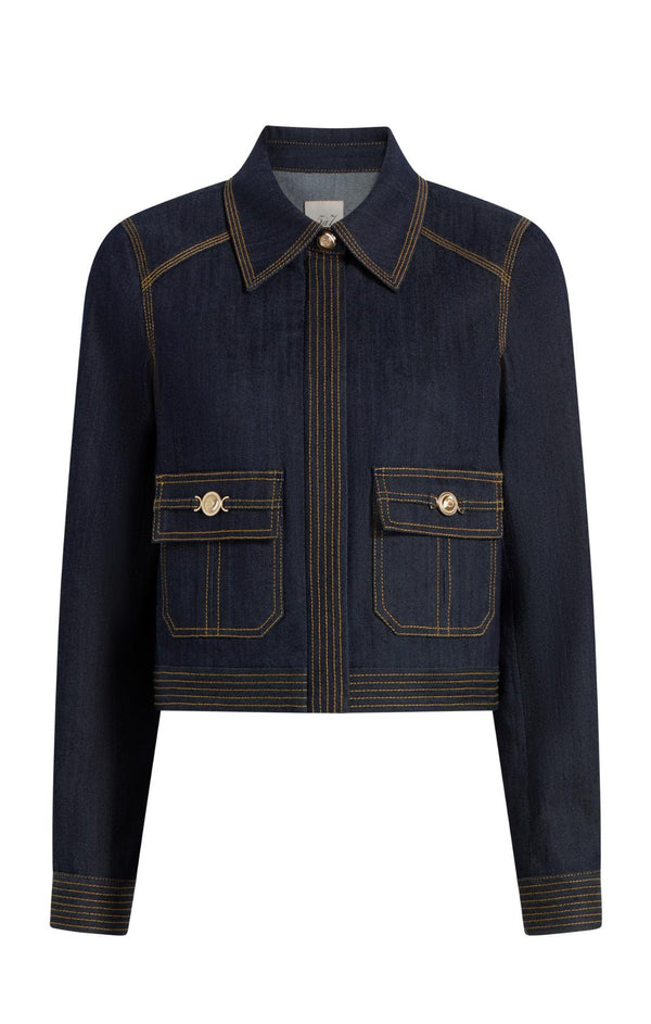 sept cinq Lydie Jean Jacket Jacket