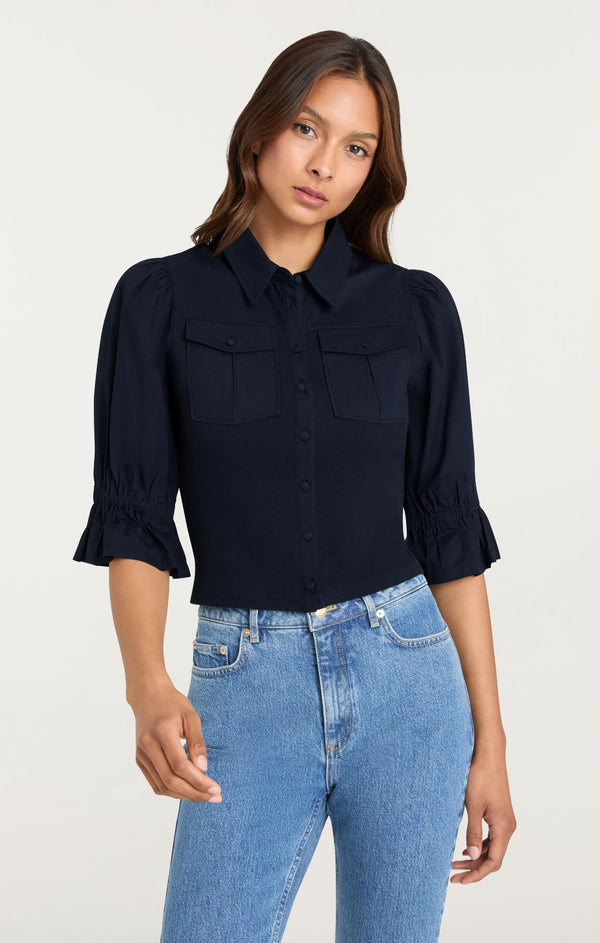 Sept Cinq Lyric Top Knit Top