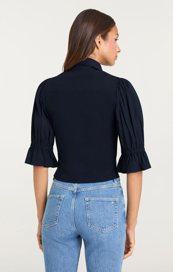 Sept Cinq Lyric Top Knit Top