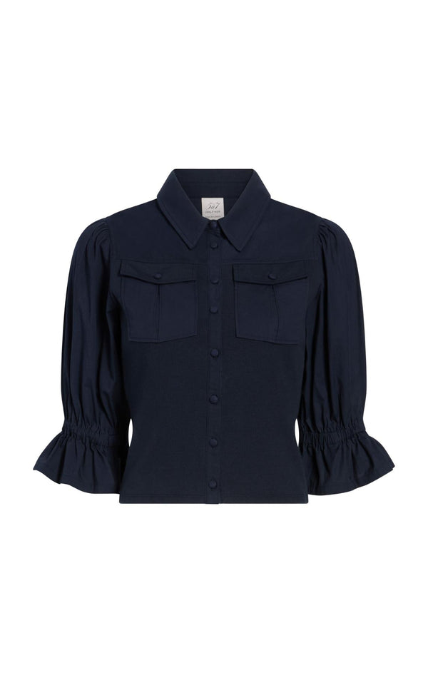 sept cinq Lyric Top Knit Top