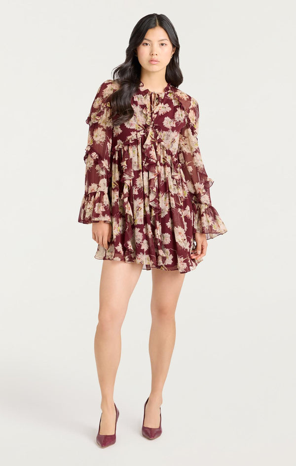 Sept Cinq Mae Bouquet Albani Dress Dress