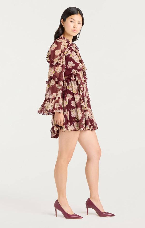 Sept Cinq Mae Bouquet Albani Dress Dress