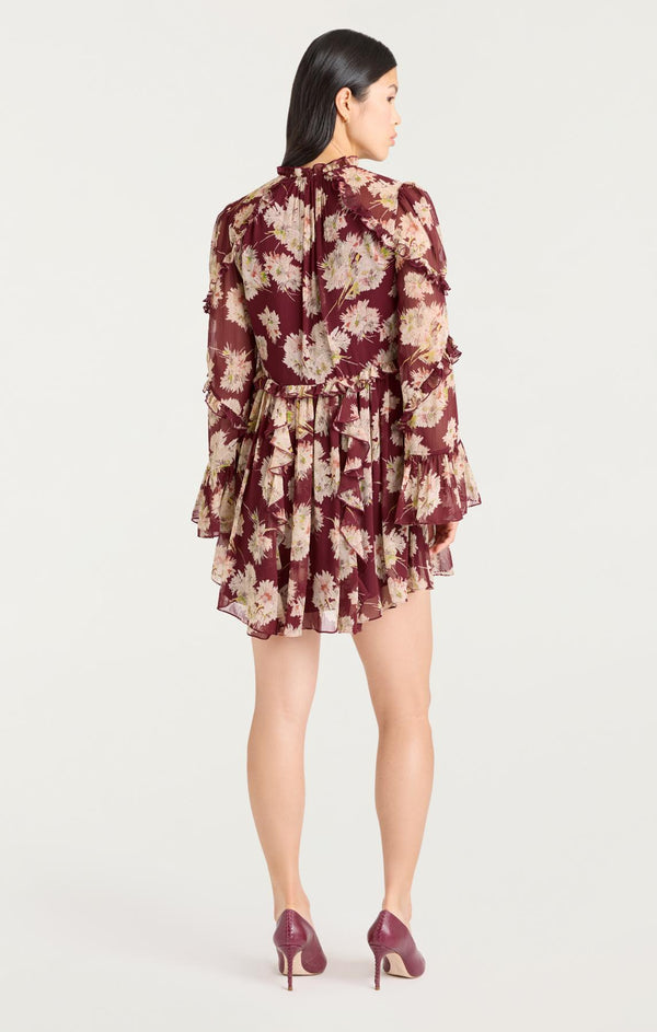 Sept Cinq Mae Bouquet Albani Dress Dress