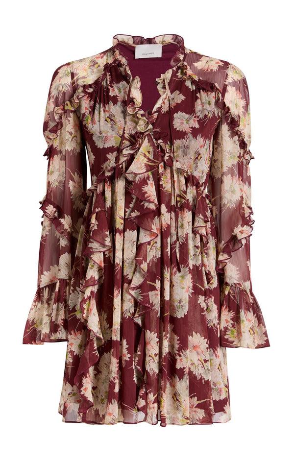 sept cinq Mae Bouquet Albani Dress Dress