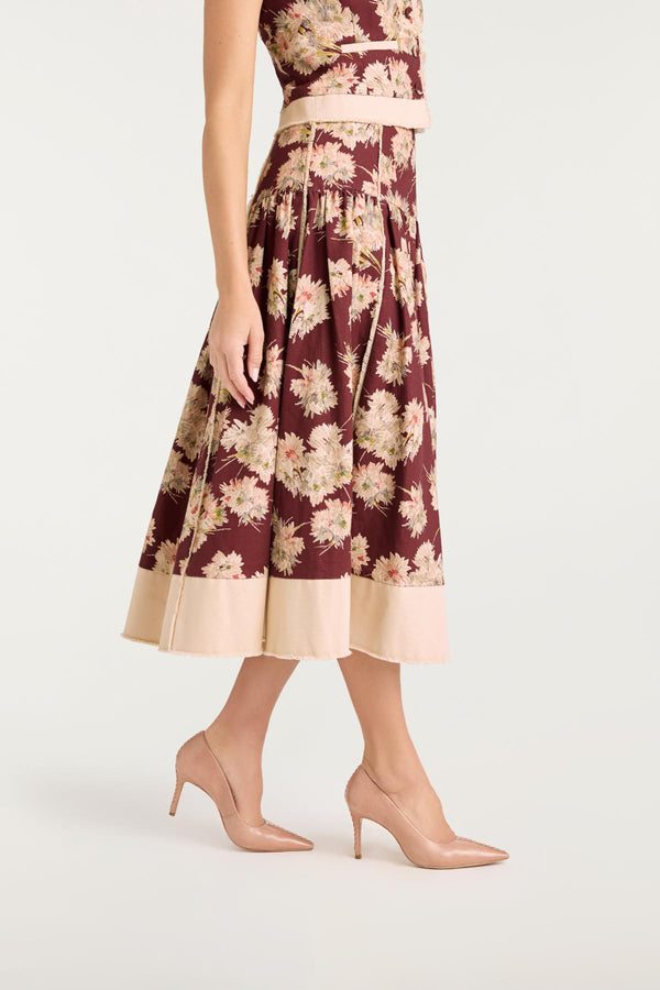 Sept Cinq Mae Bouquet Aura Skirt Skirt