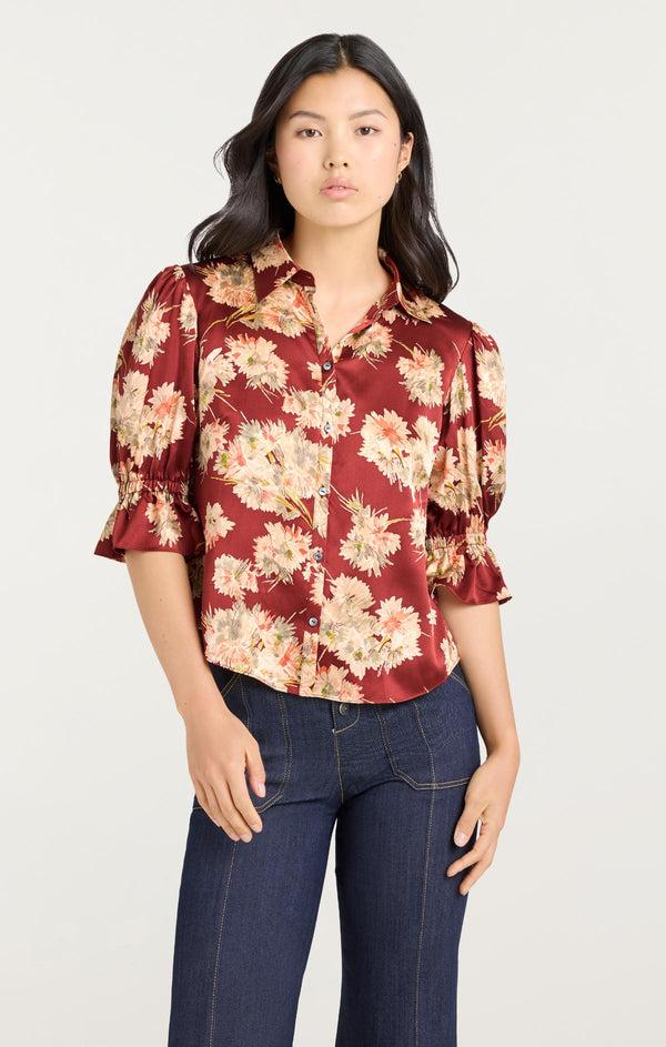 Sept Cinq Mae Bouquet Fiona Top Woven Tops