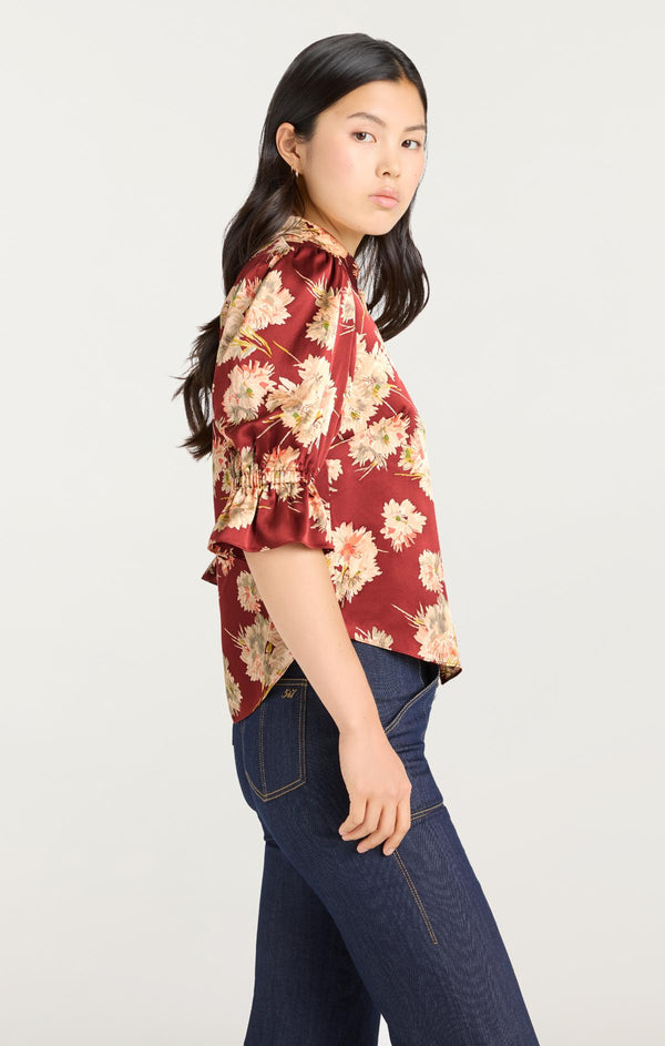 Sept Cinq Mae Bouquet Fiona Top Woven Tops