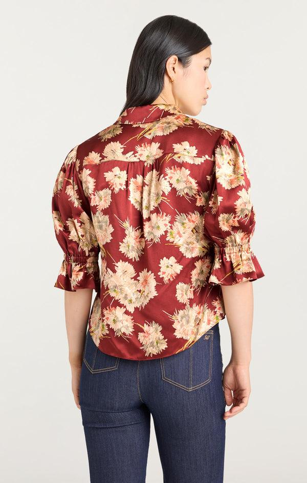 Sept Cinq Mae Bouquet Fiona Top Woven Tops